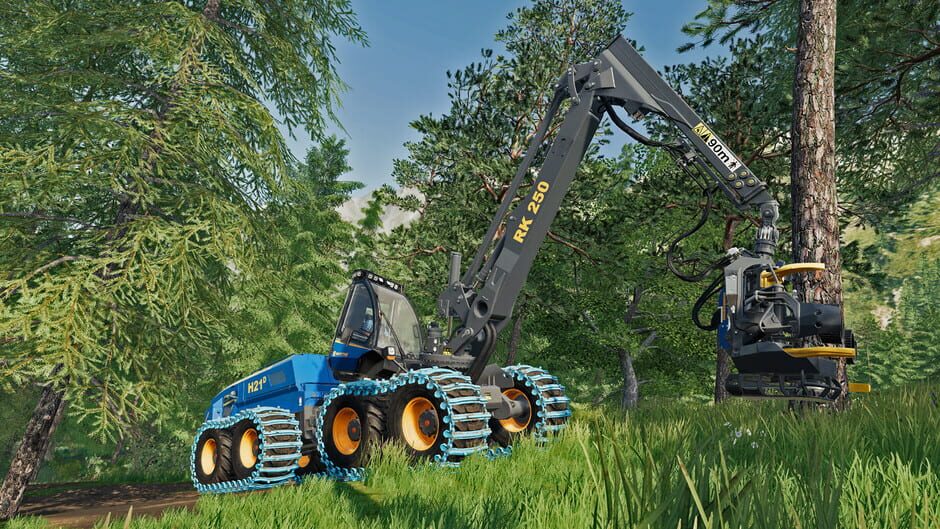 Farming Simulator 19: Rottne DLC Screenshot