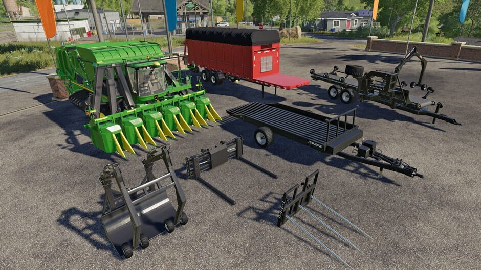Farming Simulator 19: John Deere Cotton DLC Screenshot