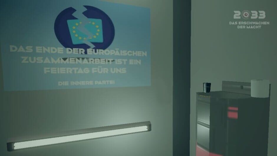 2033: Das Erschwachen der Macht Screenshot