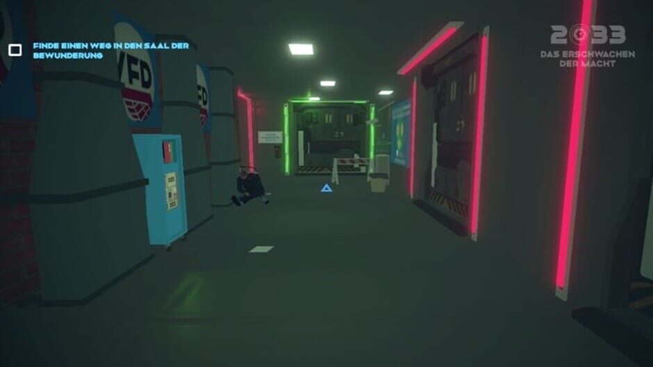 2033: Das Erschwachen der Macht Screenshot