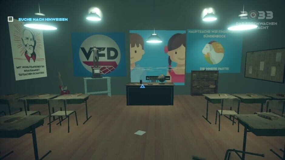 2033: Das Erschwachen der Macht Screenshot