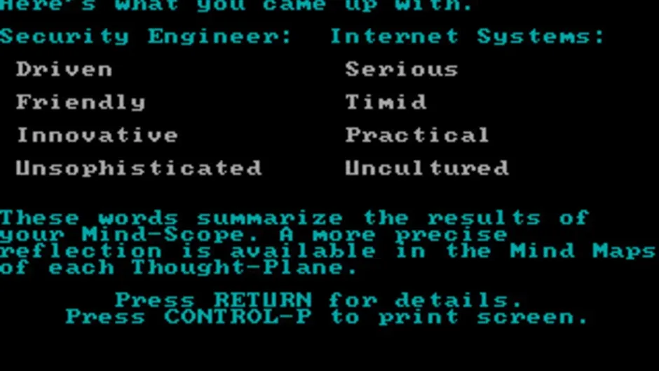 Timothy Leary's Mind Mirror