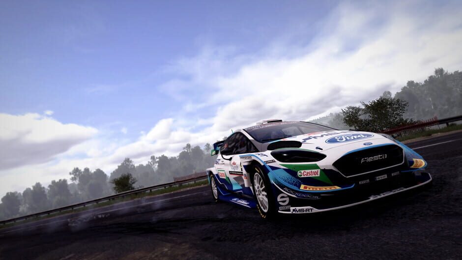 WRC 10: FIA World Rally Championship Screenshot
