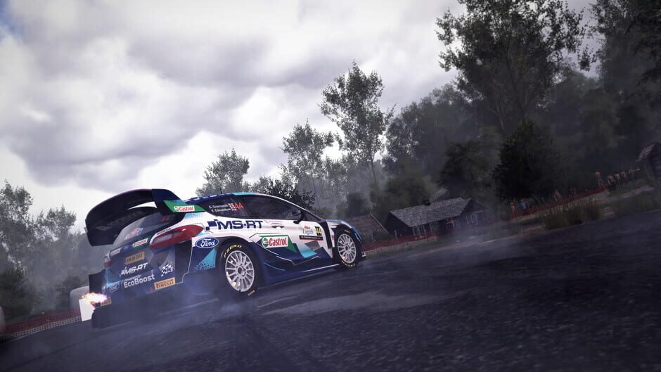 WRC 10: FIA World Rally Championship Screenshot
