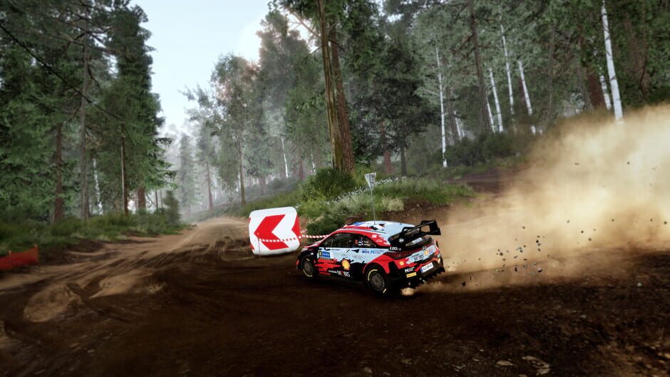 WRC 10: FIA World Rally Championship Screenshot