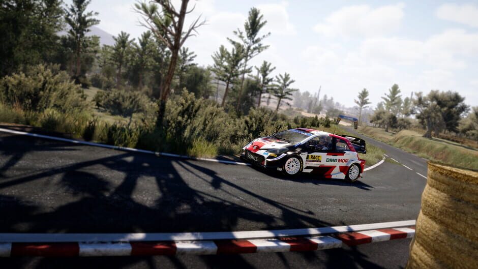 WRC 10: FIA World Rally Championship Screenshot