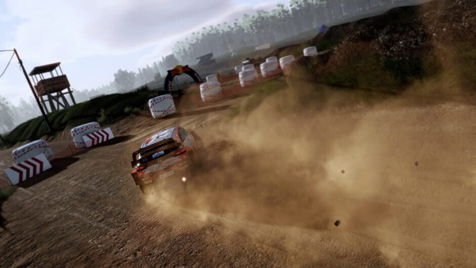 WRC 10: FIA World Rally Championship Screenshot