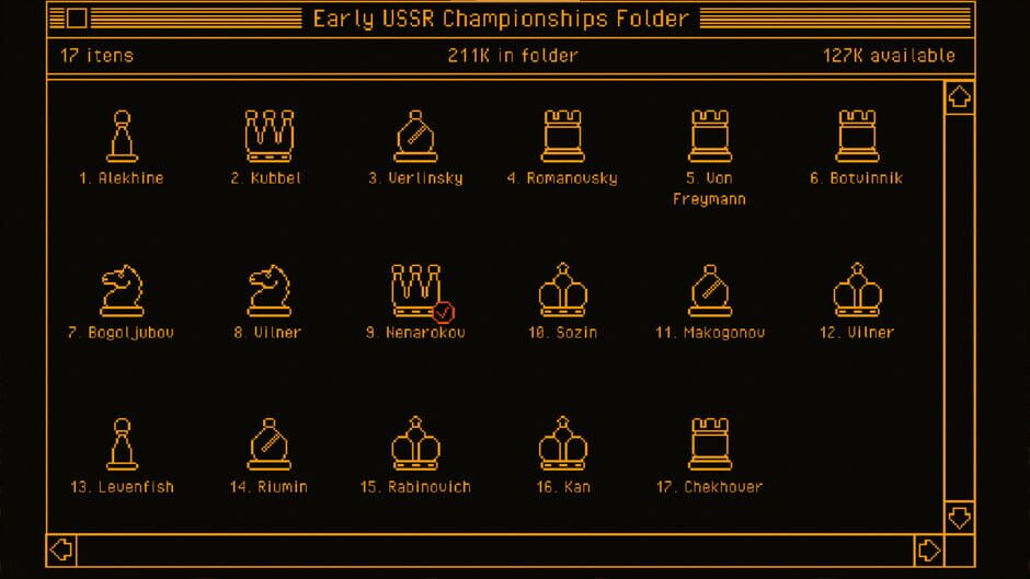 Bot.vinnik Chess: Early USSR Championships Screenshot