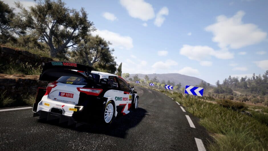 WRC 10: FIA World Rally Championship Screenshot