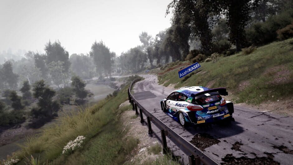 WRC 10: FIA World Rally Championship Screenshot