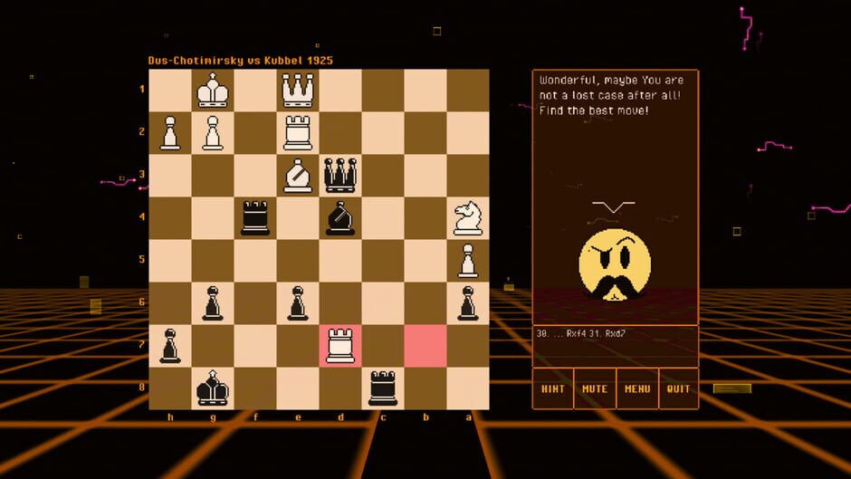 Bot.vinnik Chess: Early USSR Championships Screenshot