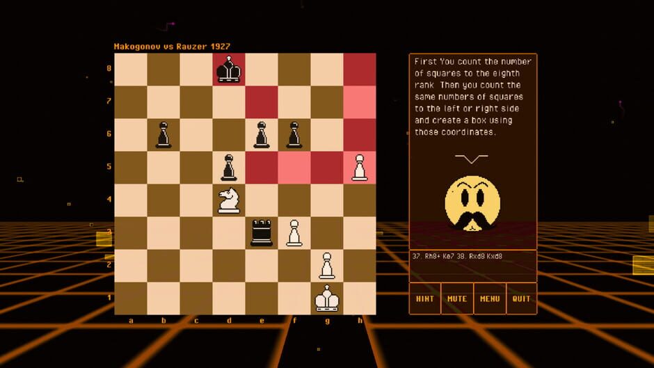 Bot.vinnik Chess: Early USSR Championships Screenshot