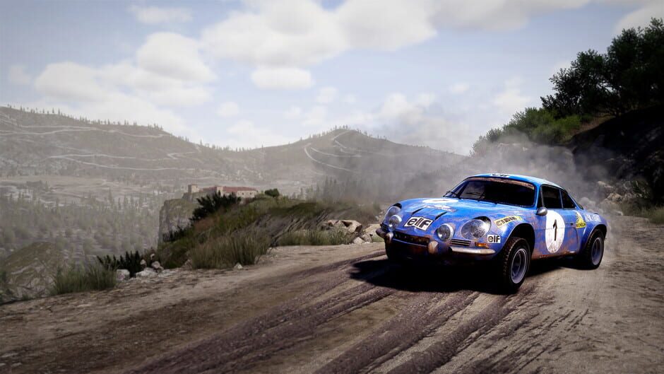 WRC 10: FIA World Rally Championship Screenshot
