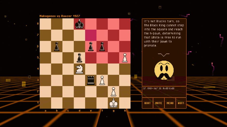 Bot.vinnik Chess: Early USSR Championships Screenshot