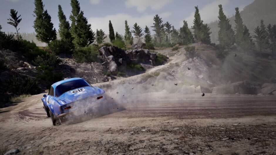 WRC 10: FIA World Rally Championship Screenshot