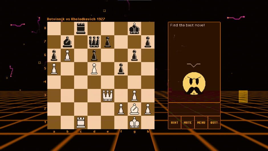 Bot.vinnik Chess: Early USSR Championships Screenshot