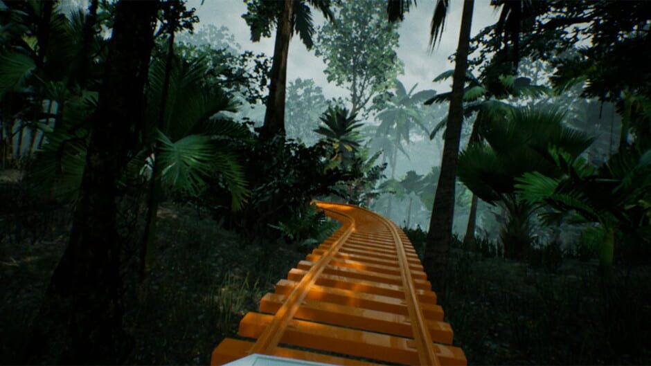 VR Roller Coaster at Global Wonders Screenshot