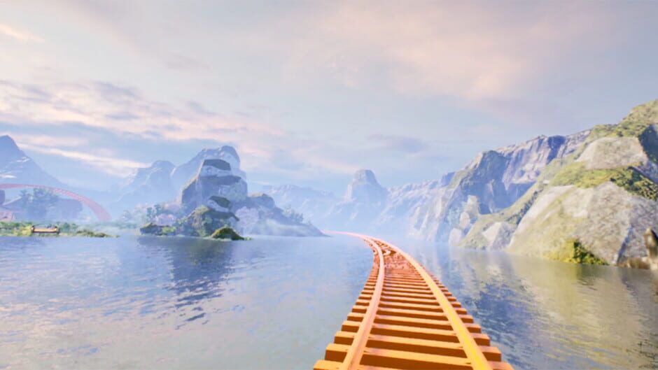 VR Roller Coaster at Global Wonders Screenshot