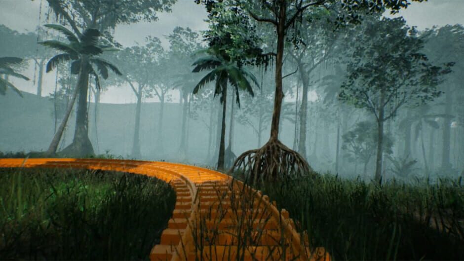 VR Roller Coaster at Global Wonders Screenshot