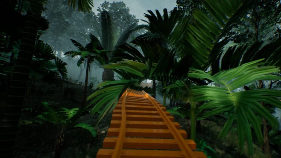 VR Roller Coaster at Global Wonders Screenshot