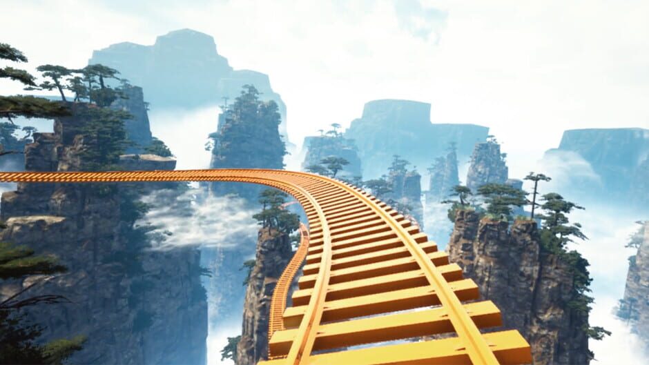 VR Roller Coaster at Global Wonders Screenshot