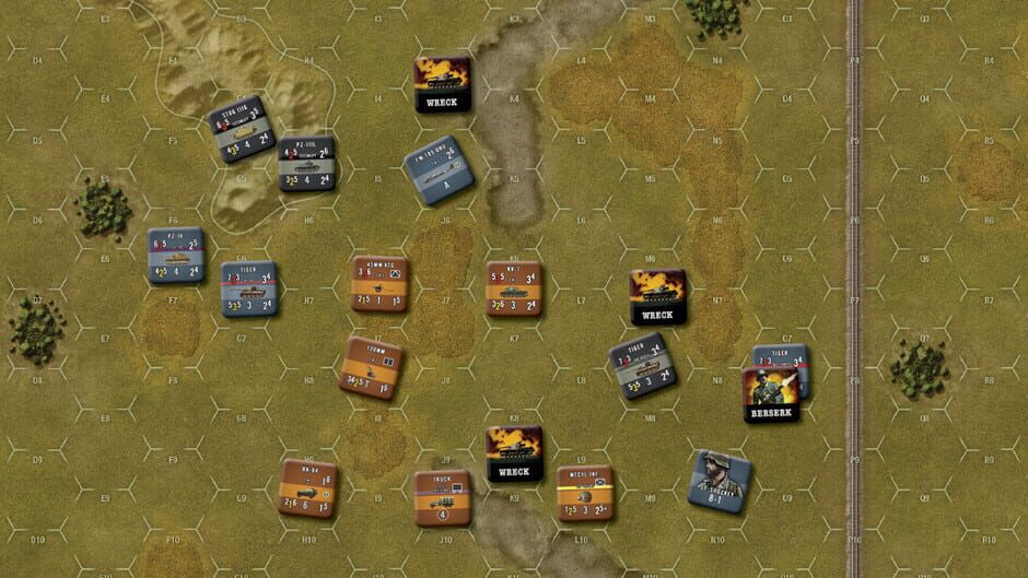 สกรีนช็อตจาก Nations At War Digital: Stalin's Triumph Battlepack 1 (รูปที่ 2)