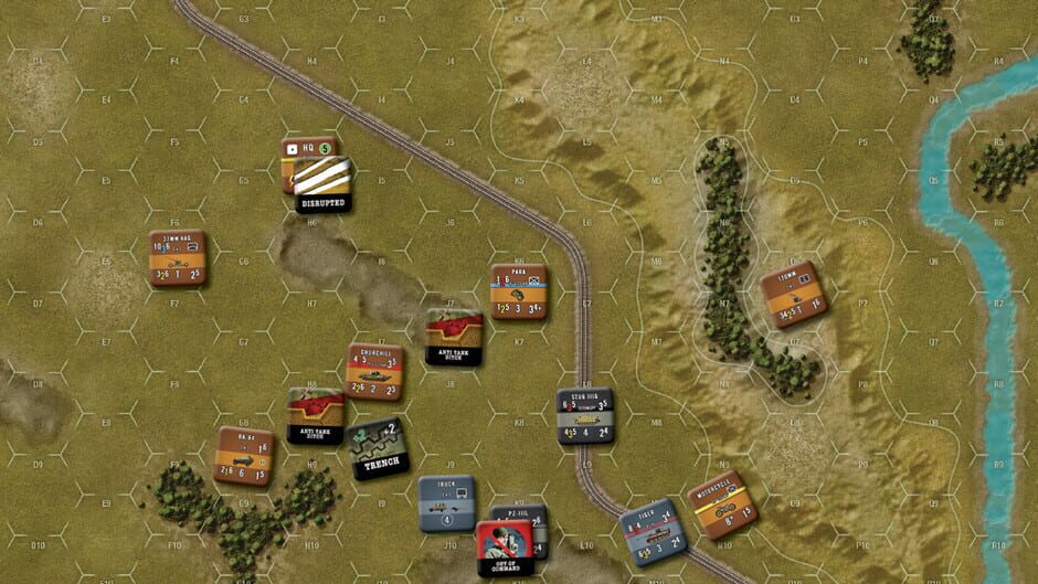 สกรีนช็อตจาก Nations At War Digital: Stalin's Triumph Battlepack 2 (รูปที่ 3)