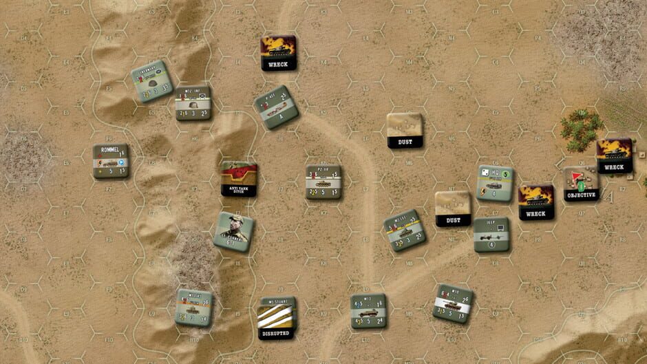 สกรีนช็อตจาก Nations At War Digital: Desert Heat Battlepack 1 (รูปที่ 2)
