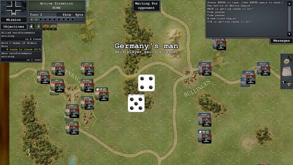 สกรีนช็อตจาก Nations At War Digital: White Star Rising Battlepack 2 (รูปที่ 3)