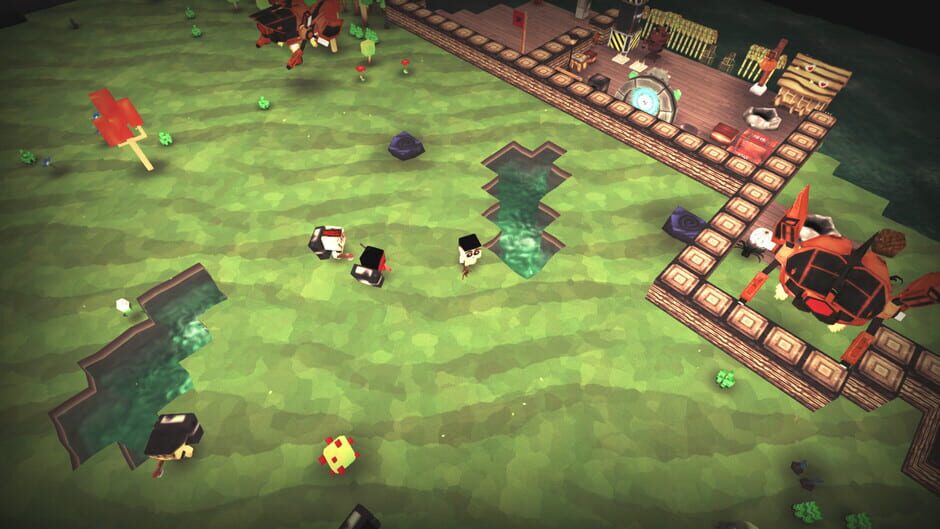 Survival Simulator Screenshot