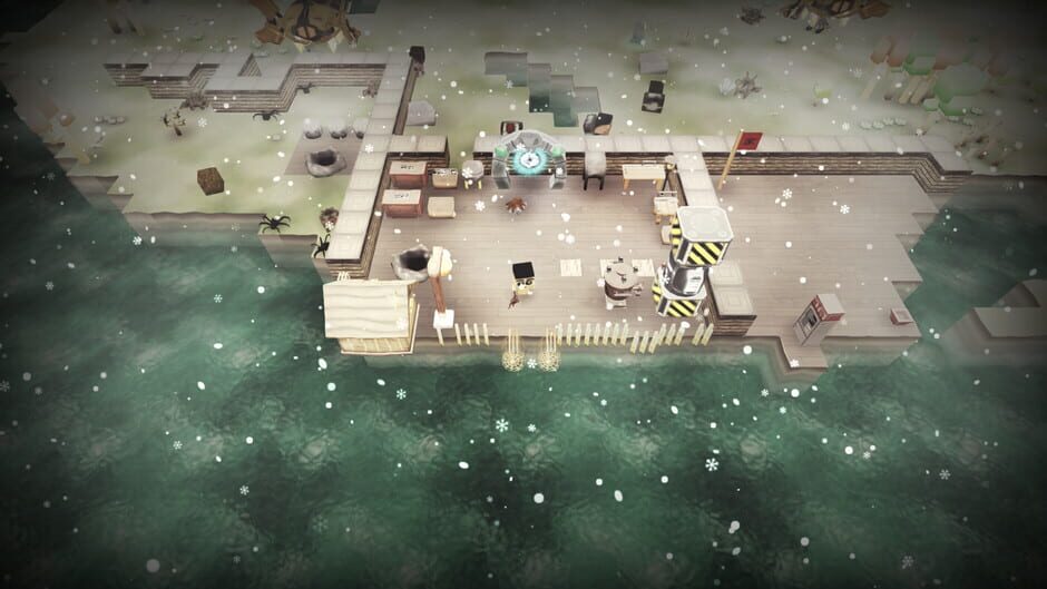 Survival Simulator Screenshot