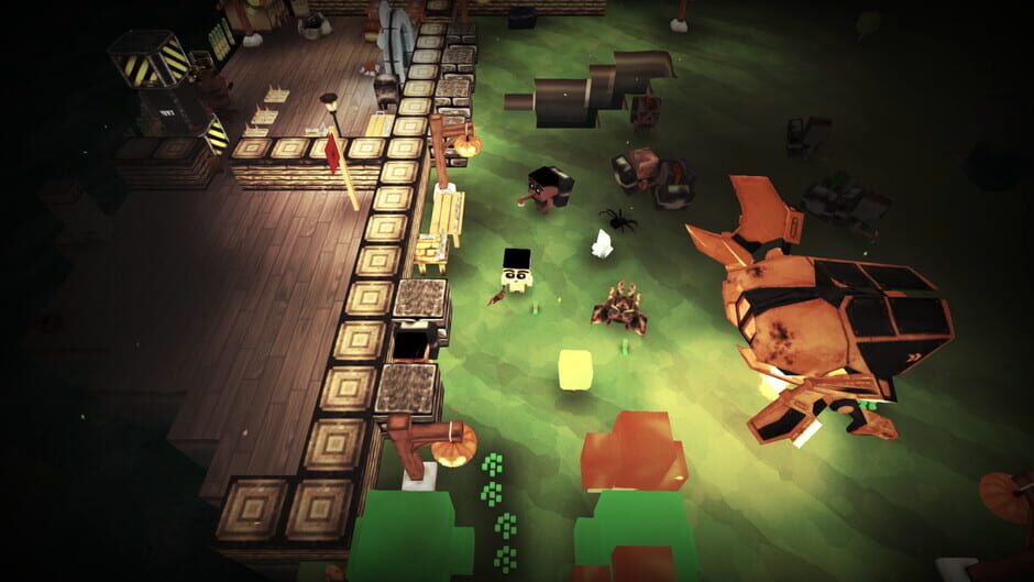 Survival Simulator Screenshot