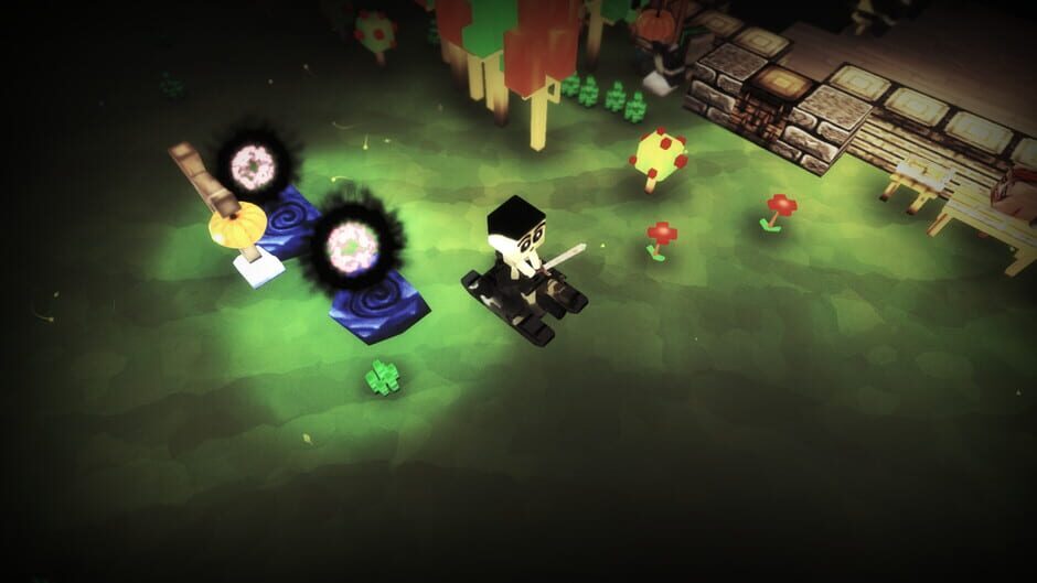 Survival Simulator Screenshot