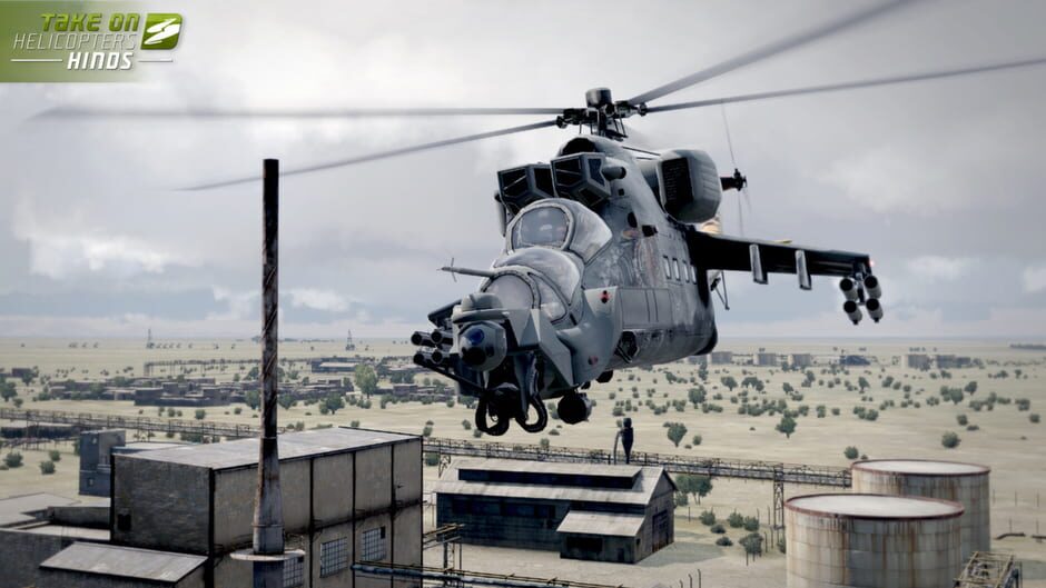 สกรีนช็อตจาก Take on Helicopters: Hinds (รูปที่ 7)