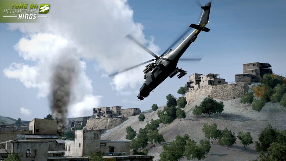 สกรีนช็อตจาก Take on Helicopters: Hinds (รูปที่ 8)