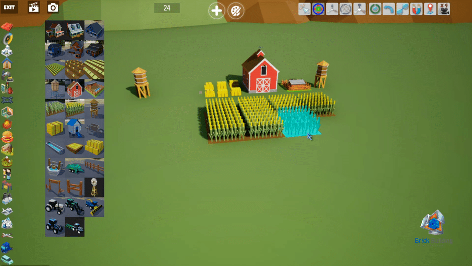 Brick Building Screenshot