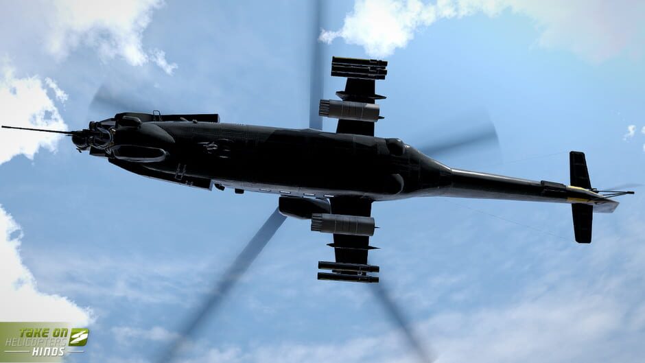 สกรีนช็อตจาก Take on Helicopters: Hinds (รูปที่ 10)