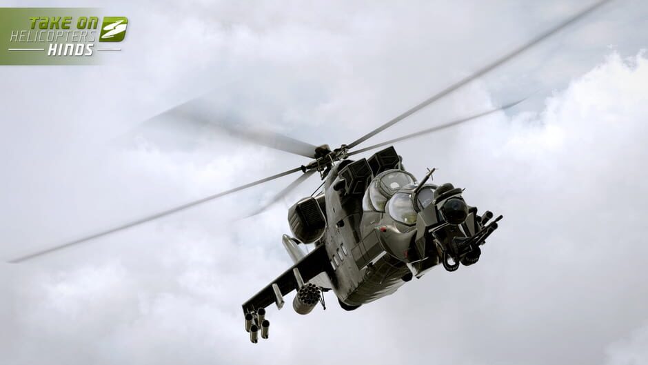 สกรีนช็อตจาก Take on Helicopters: Hinds (รูปที่ 11)