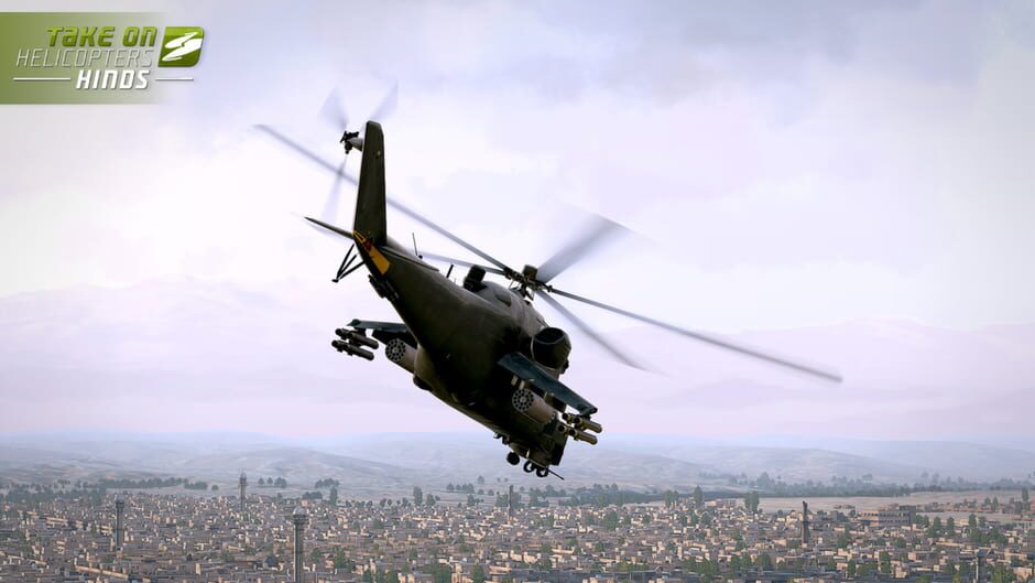 สกรีนช็อตจาก Take on Helicopters: Hinds (รูปที่ 12)