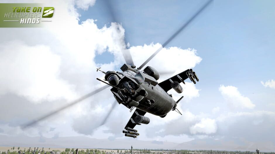สกรีนช็อตจาก Take on Helicopters: Hinds (รูปที่ 13)