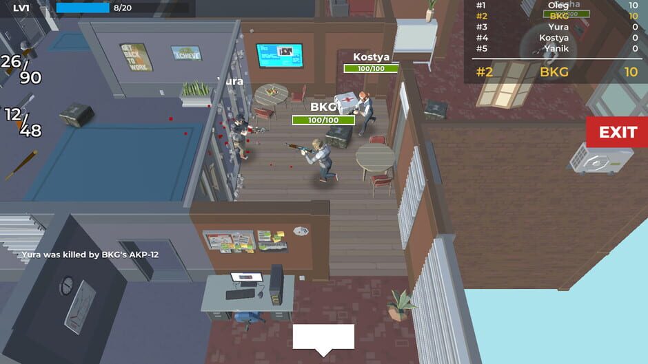 Office Strike War: Multiplayer Battle Royale Screenshot