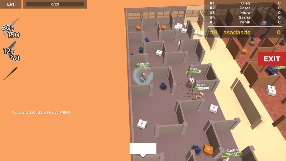 Office Strike War: Multiplayer Battle Royale Screenshot