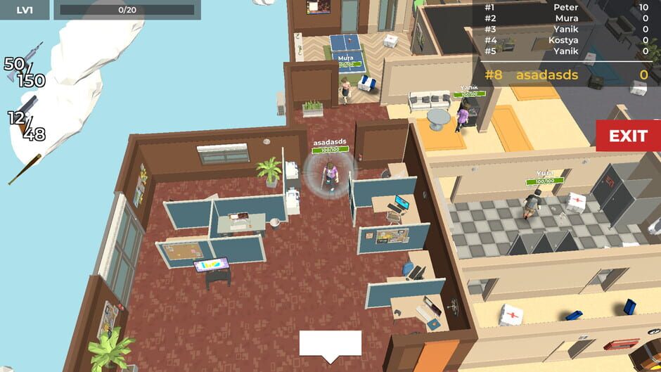 Office Strike War: Multiplayer Battle Royale Screenshot