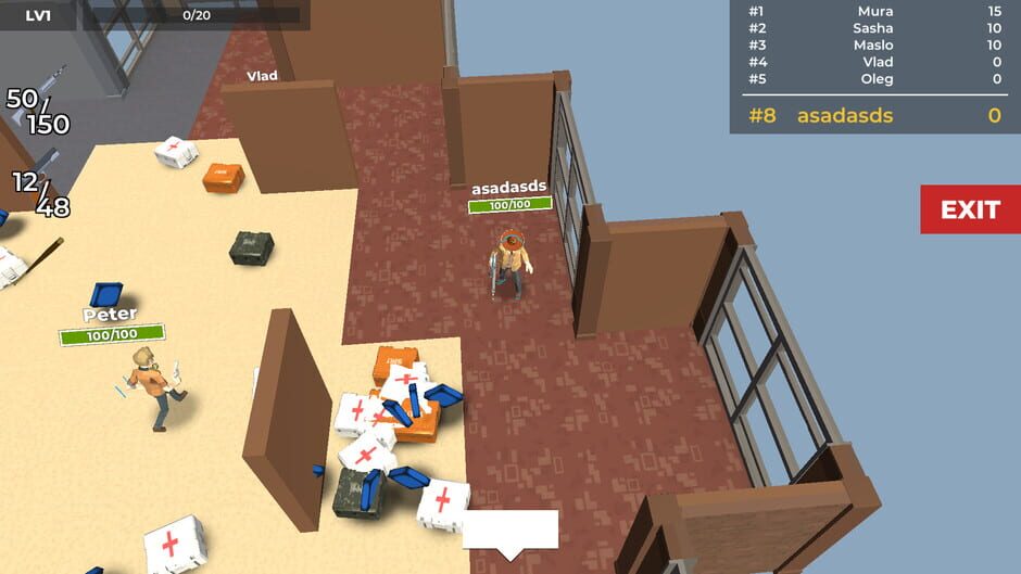 Office Strike War: Multiplayer Battle Royale Screenshot