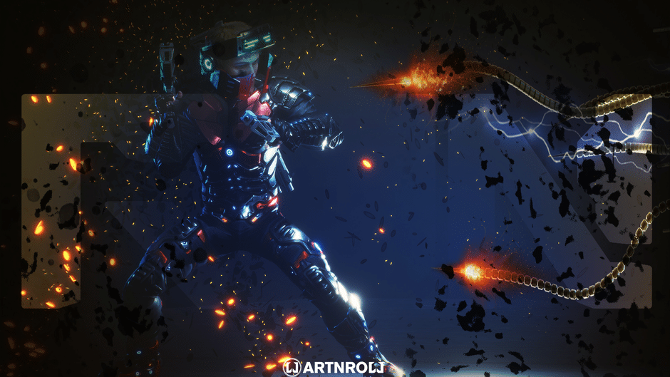 R.U.N Screenshot