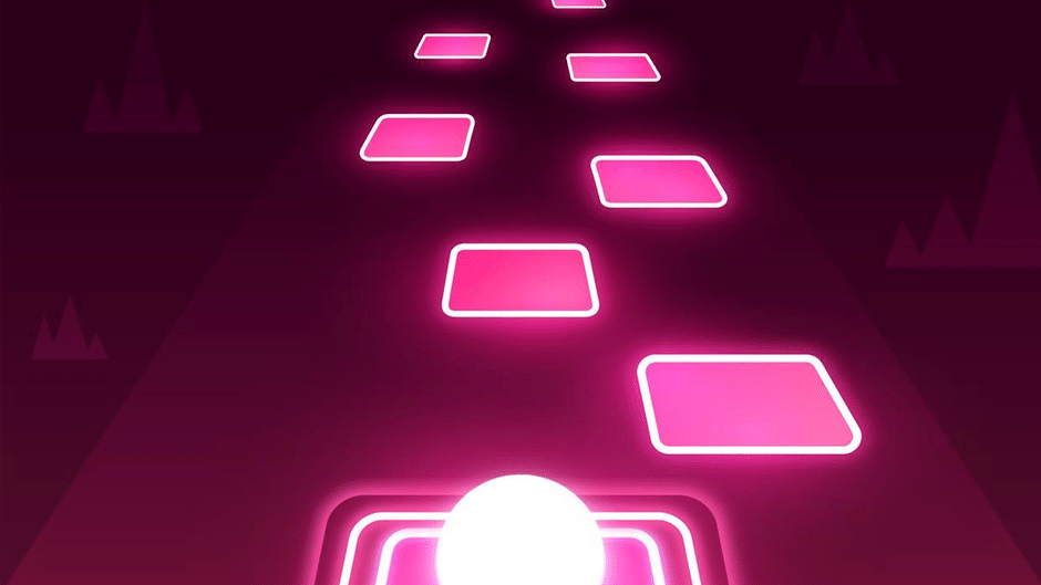 Tiles Hop: EDM Rush! Screenshot