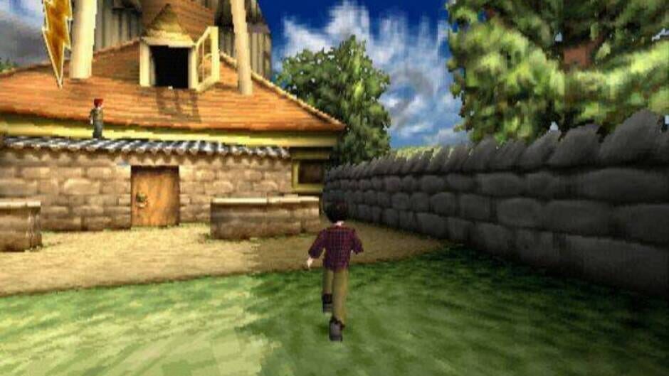 Harry Potter and the Chamber of Secrets screenshot