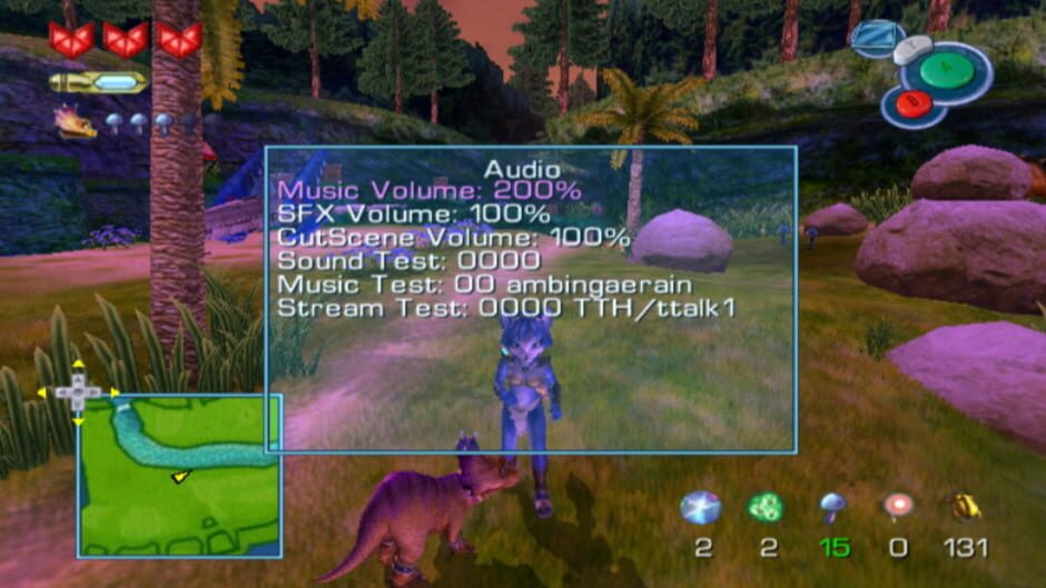 สกรีนช็อตจาก Star Fox Adventures: Amethyst Edition (รูปที่ 9)
