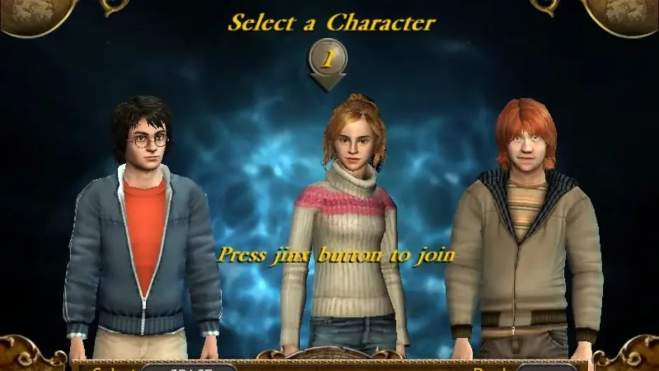 Harry Potter and the Goblet of Fire, captura de tela 5