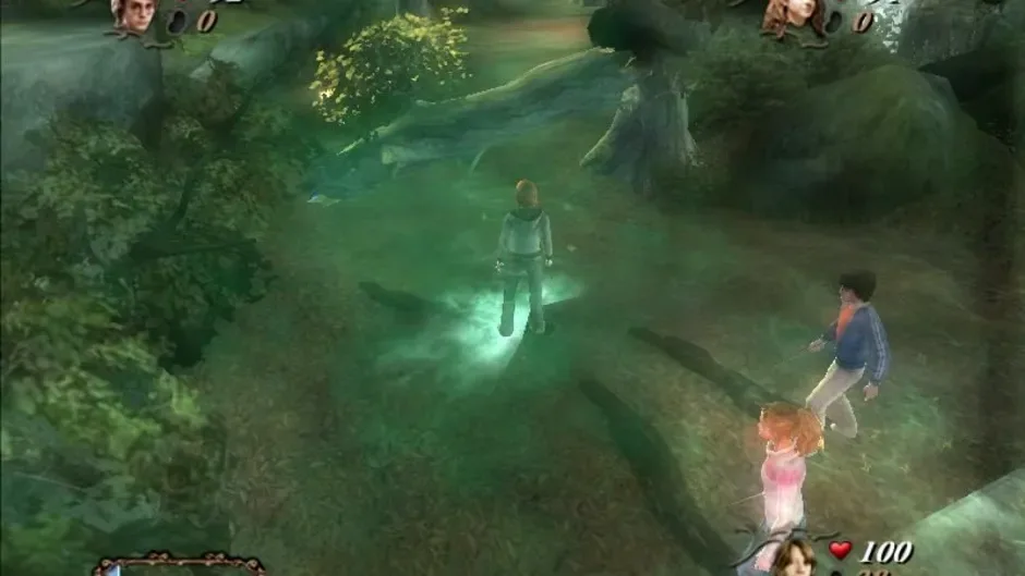 Harry Potter and the Goblet of Fire, captura de tela 4